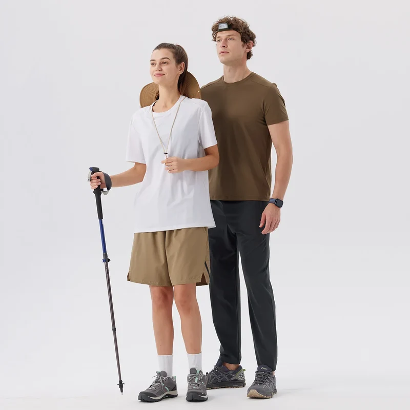 SPARK Sun Protection Fitness Short Sleeve T-shirt LLC51112