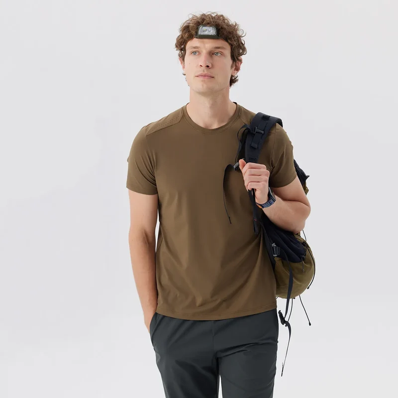 SPARK Sun Protection Fitness Short Sleeve T-shirt LLC51112