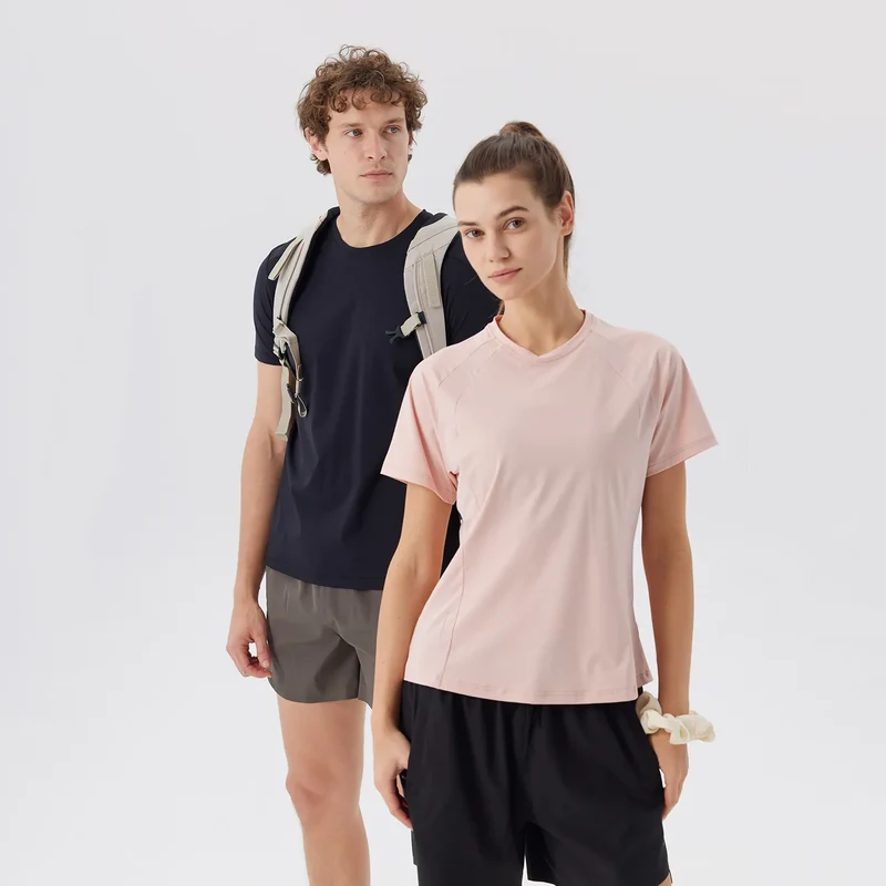 SPARK Sun Protection Fitness Short Sleeve T-shirt LLC51112