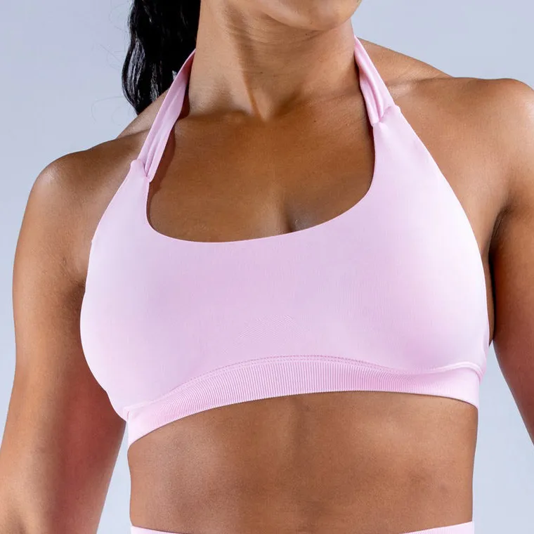 SPARK Seamless Halter Padded Sports Bra OD4196