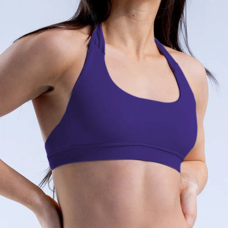 SPARK Seamless Halter Padded Sports Bra OD4196