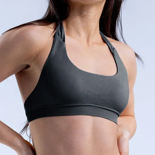 SPARK Seamless Halter Padded Sports Bra OD4196