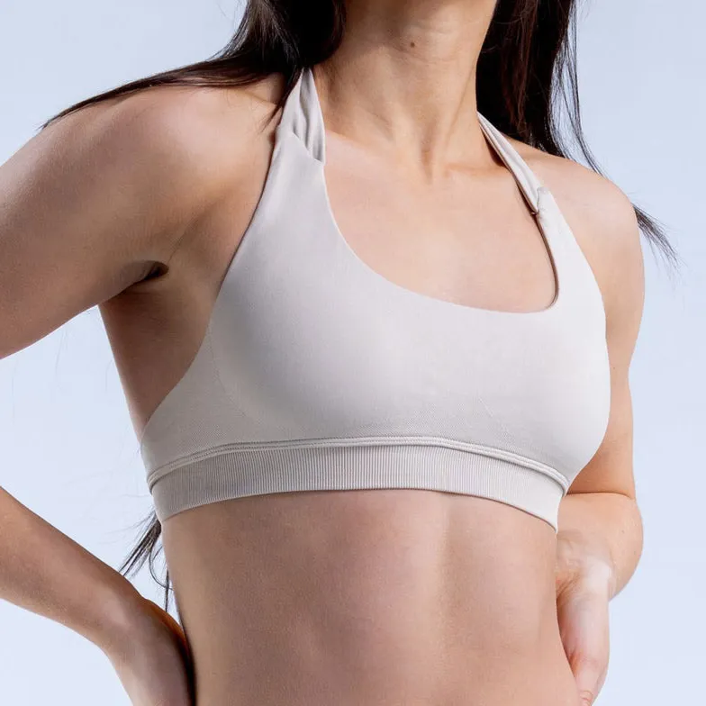 SPARK Seamless Halter Padded Sports Bra OD4196