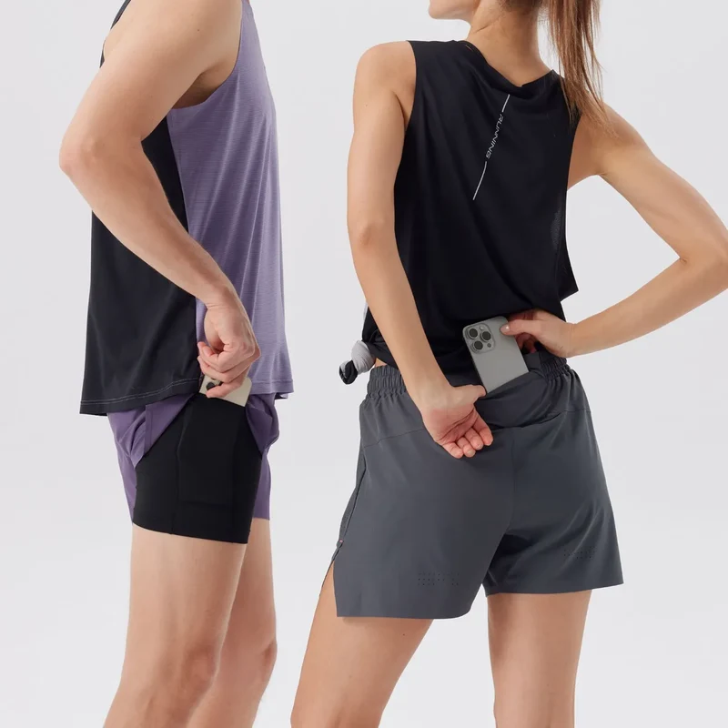 SPARK Unisex Quick Dry Sports Shorts LLC51145