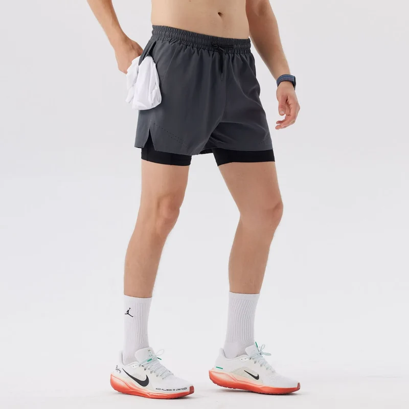 SPARK Unisex Gym Running Bike Shorts LLC51147