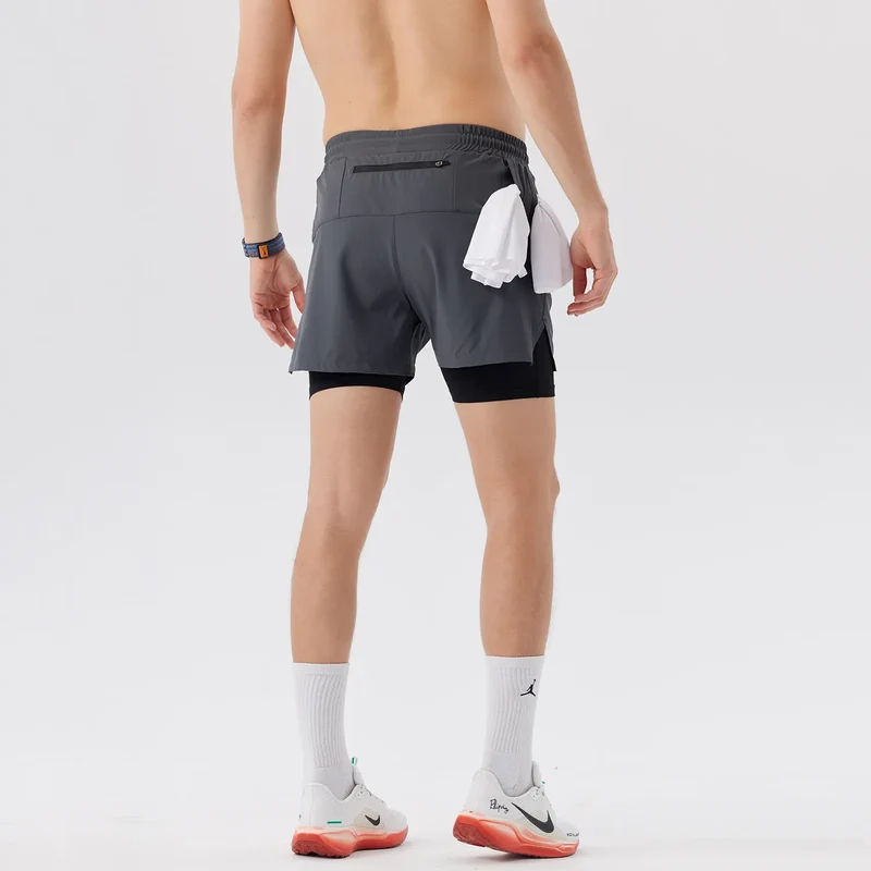 SPARK Unisex Gym Running Bike Shorts LLC51147
