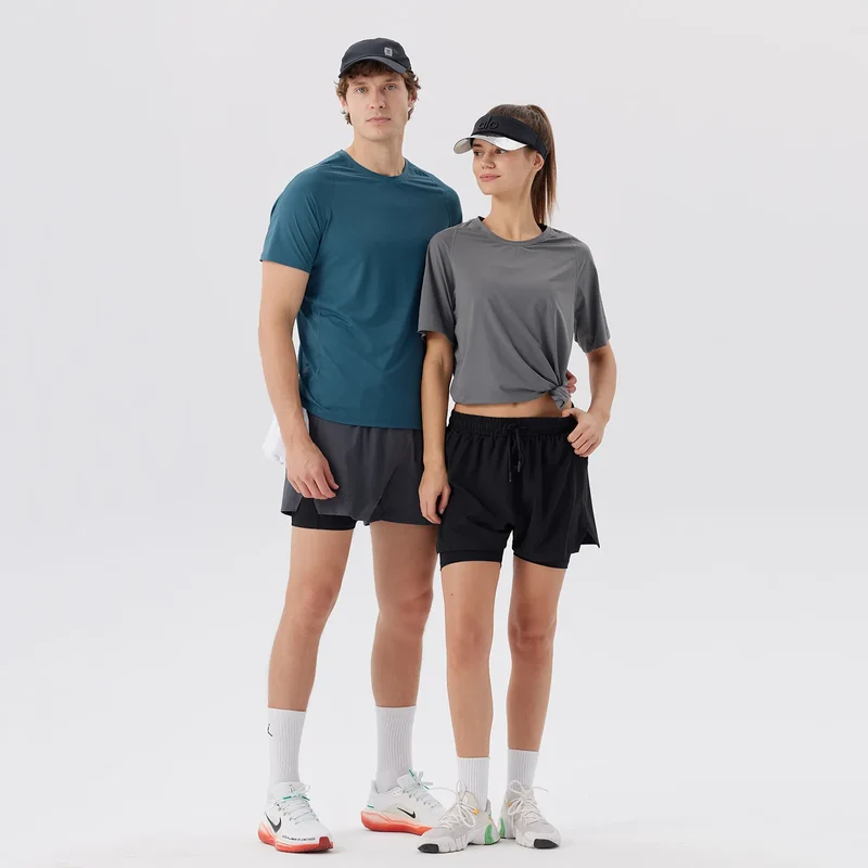 SPARK Unisex Gym Running Bike Shorts LLC51147