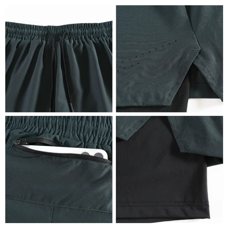 SPARK Unisex Gym Running Bike Shorts LLC51147