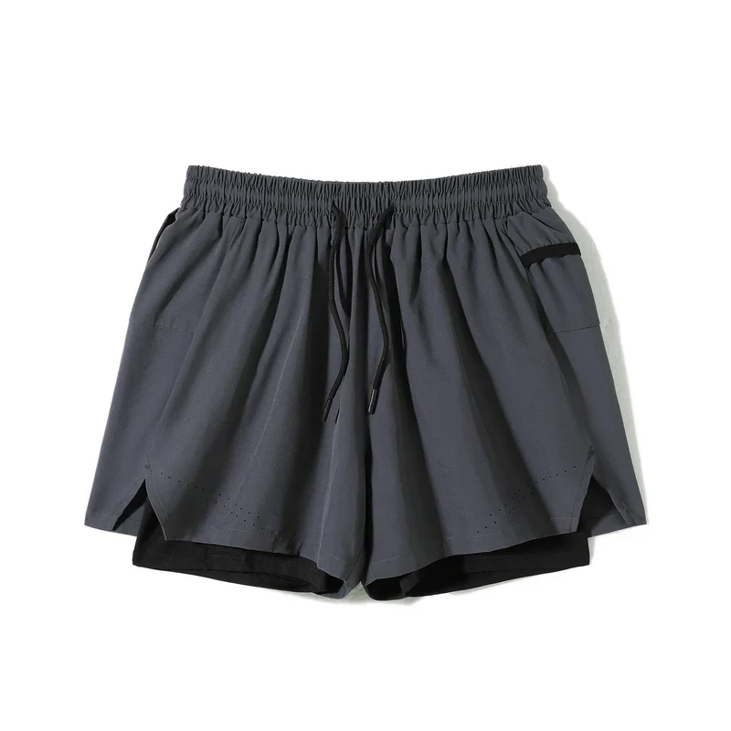 SPARK Unisex Gym Running Bike Shorts LLC51147