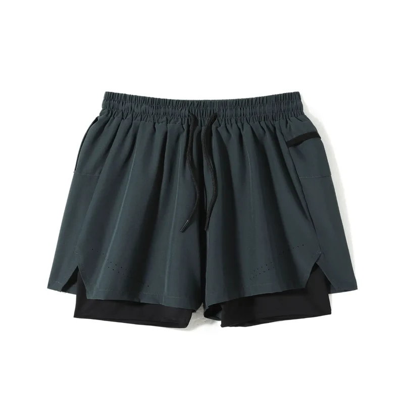 SPARK Unisex Gym Running Bike Shorts LLC51147