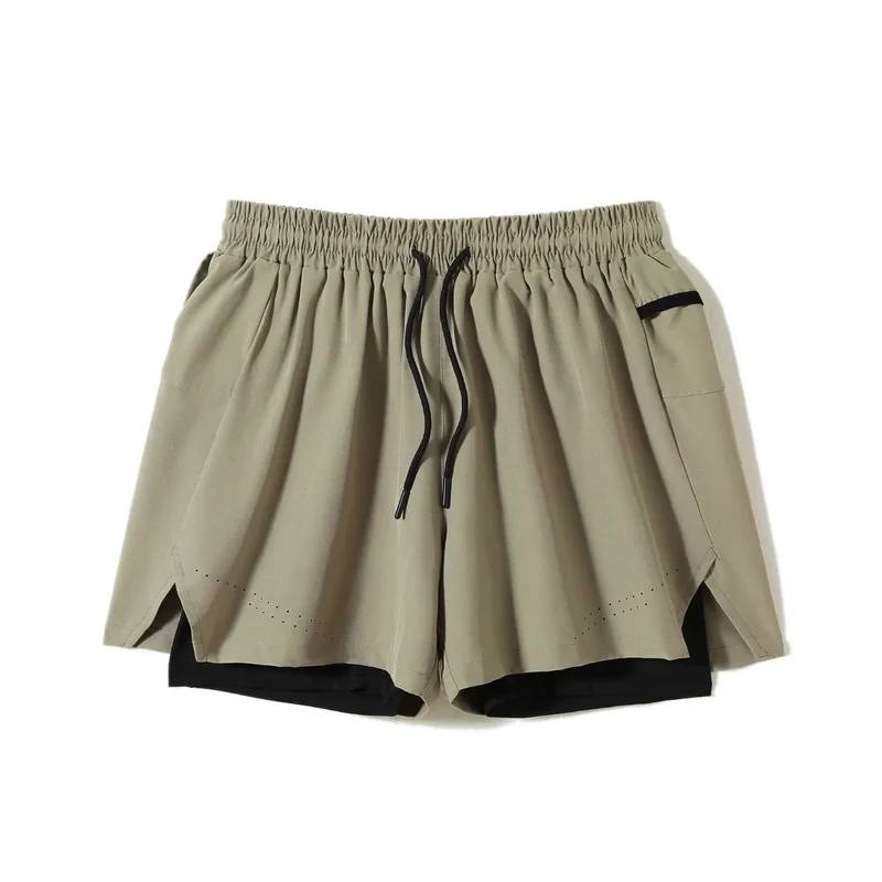 SPARK Unisex Gym Running Bike Shorts LLC51147