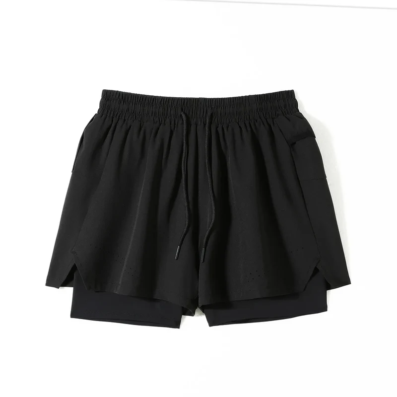 SPARK Unisex Gym Running Bike Shorts LLC51147