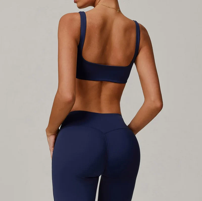 SPARK Quick Dry Square Neck Sports Bra ZC9177