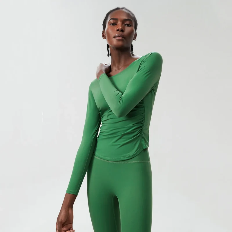 SPARK Ice Feeling Yoga Long Sleeve Shirts AT493