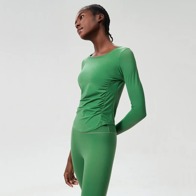 SPARK Ice Feeling Yoga Long Sleeve Shirts AT493