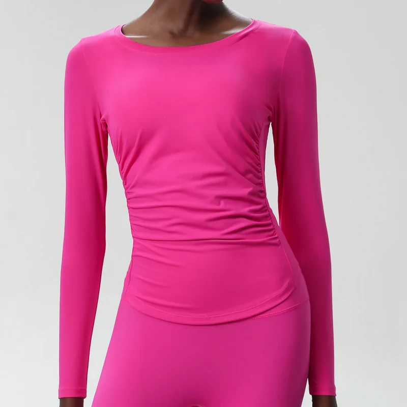 SPARK Ice Feeling Yoga Long Sleeve Shirts AT493