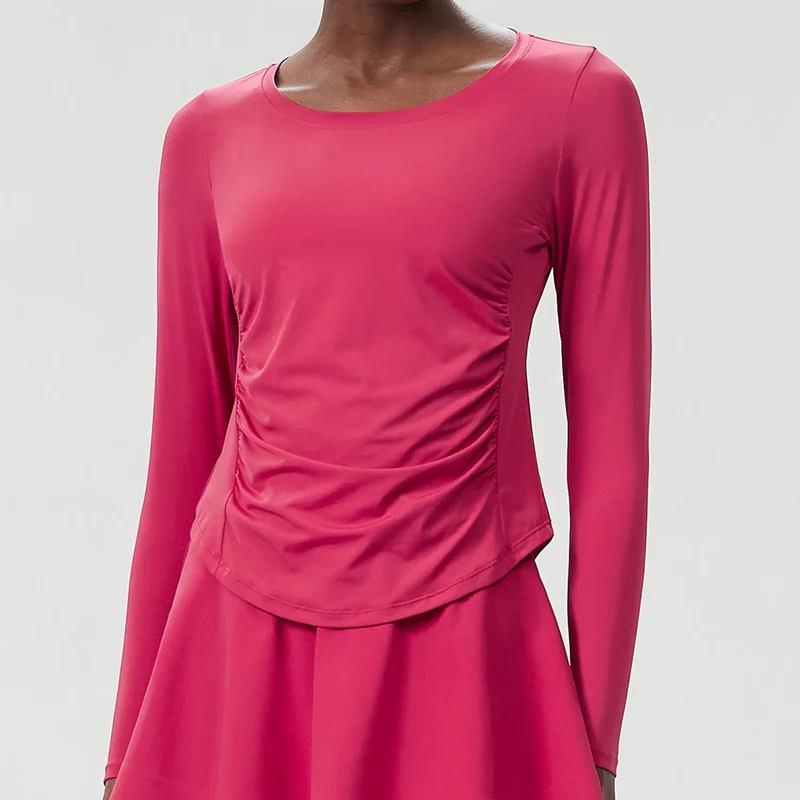 SPARK Ice Feeling Yoga Long Sleeve Shirts AT493