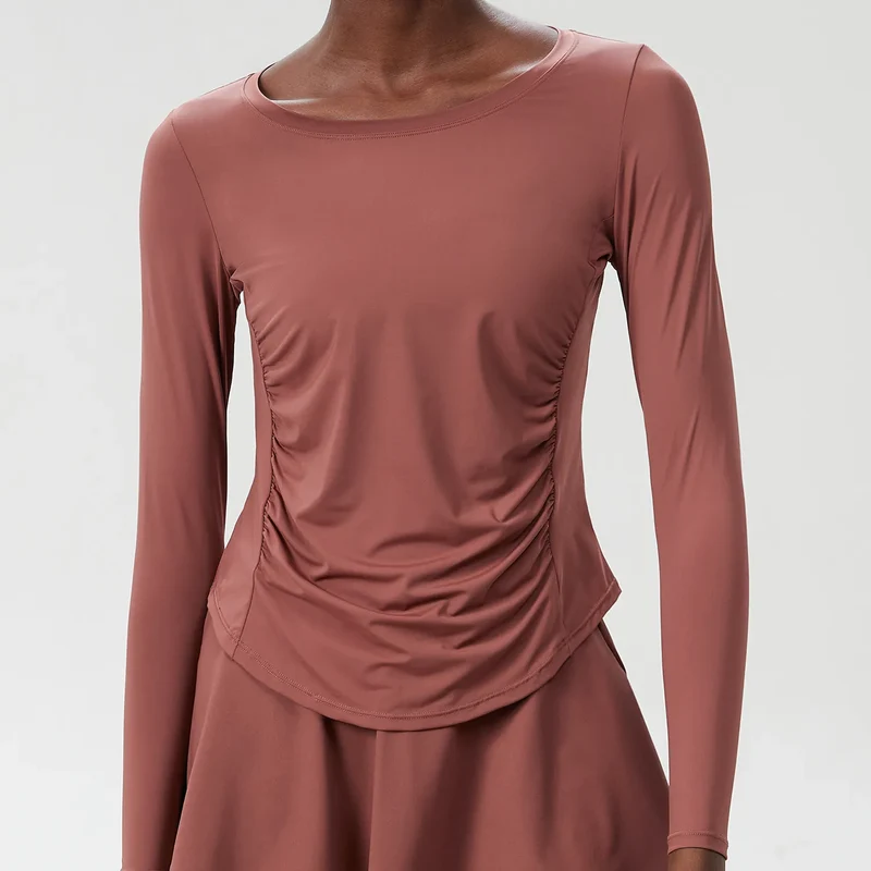 SPARK Ice Feeling Yoga Long Sleeve Shirts AT493