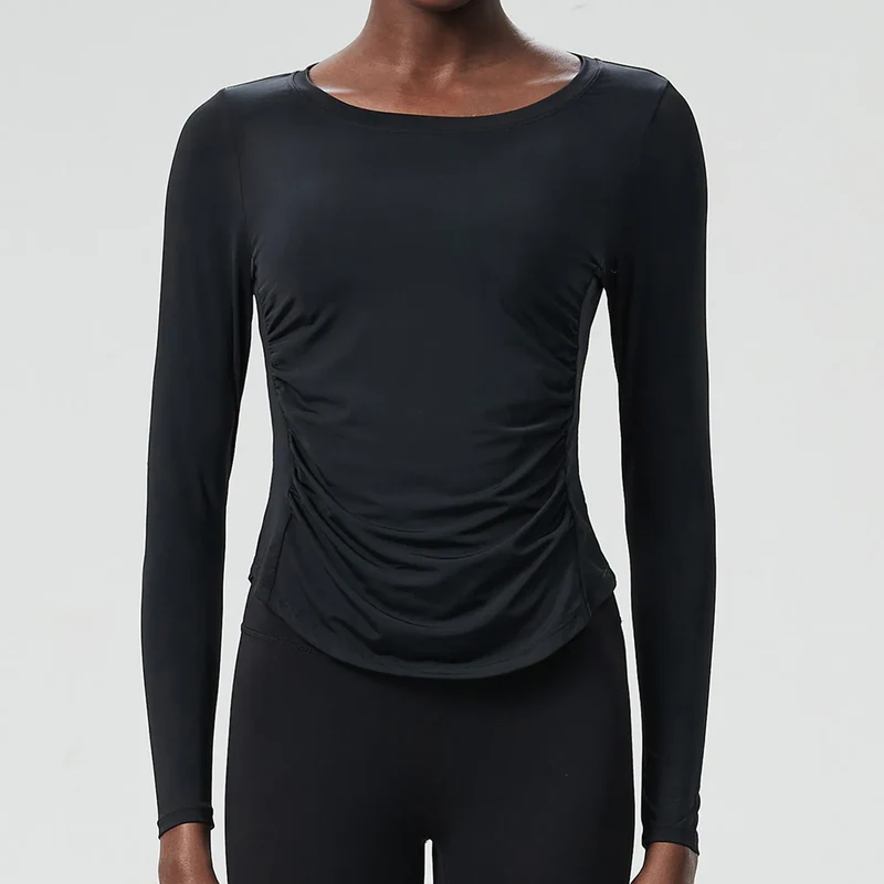 SPARK Ice Feeling Yoga Long Sleeve Shirts AT493