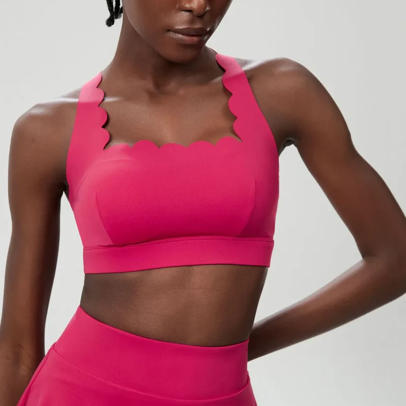 SPARK Wave Criss Cross Back Sports Bra SHD417