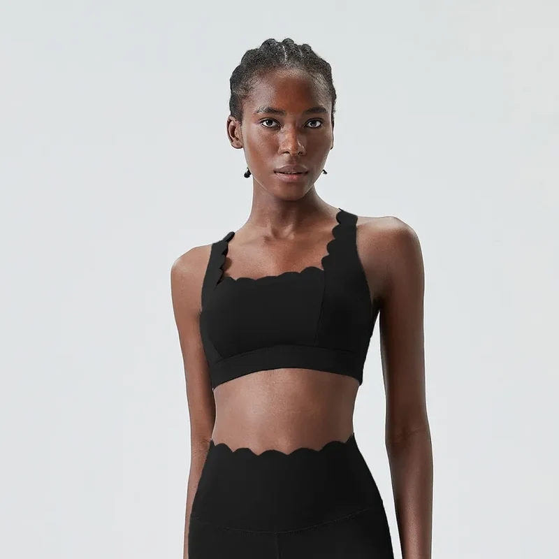 SPARK Wave Criss Cross Back Sports Bra SHD417