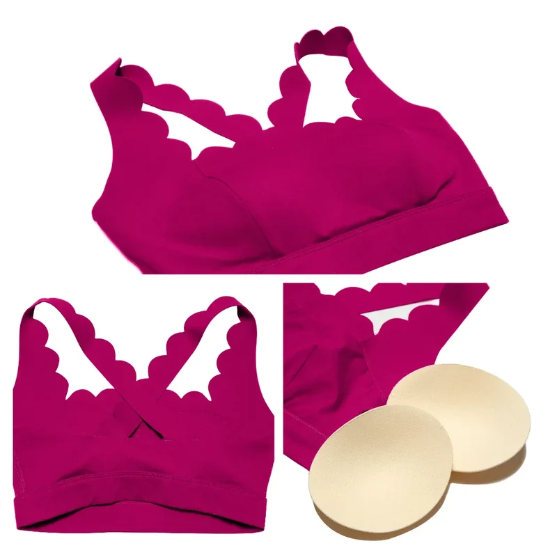 SPARK Wave Criss Cross Back Sports Bra SHD417