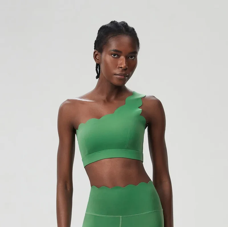 SPARK Wave Shoulder Strap Sports Bra SHD438