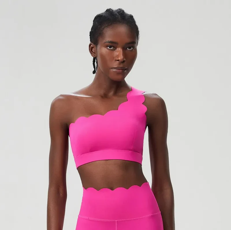 SPARK Wave Shoulder Strap Sports Bra SHD438