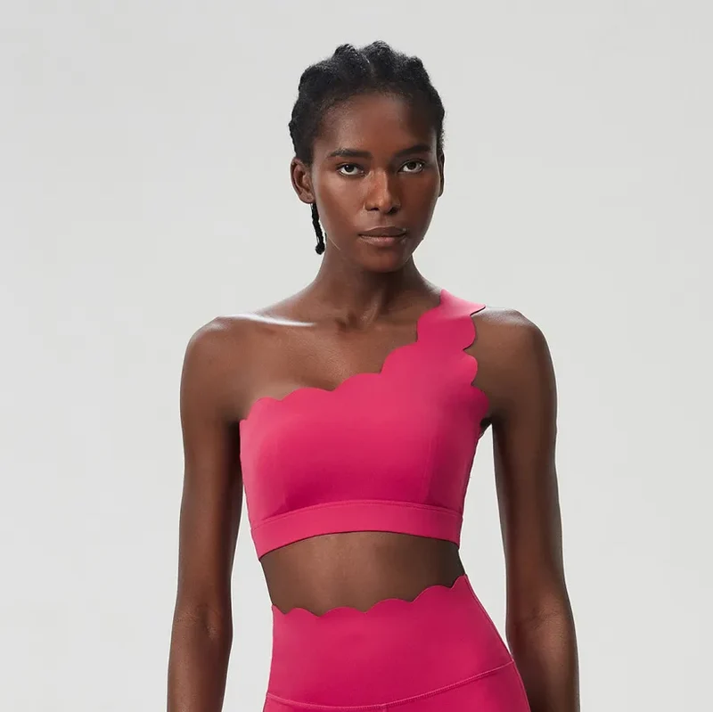 SPARK Wave Shoulder Strap Sports Bra SHD438