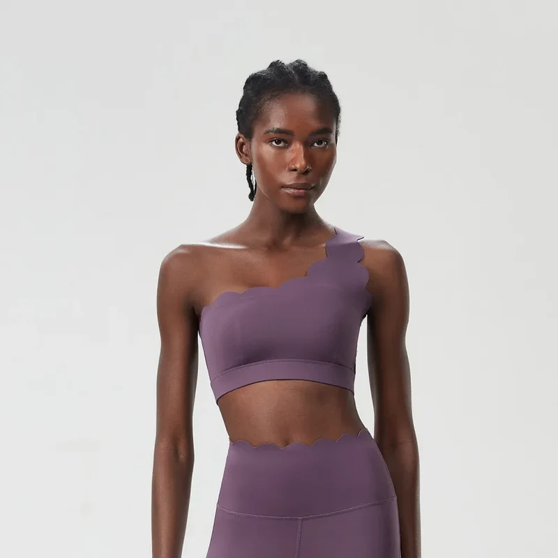 SPARK Wave Shoulder Strap Sports Bra SHD438