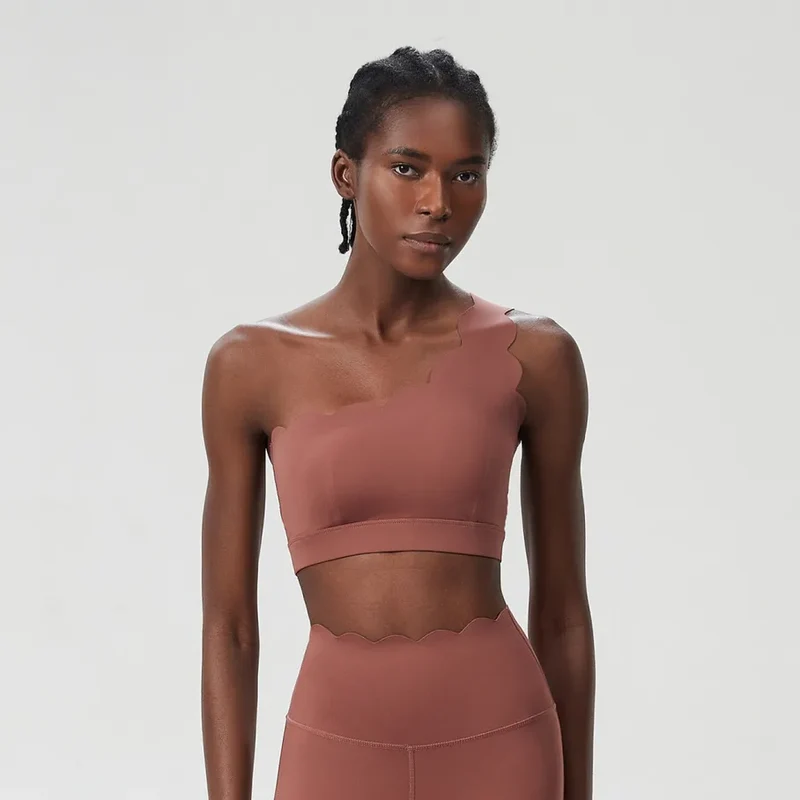 SPARK Wave Shoulder Strap Sports Bra SHD438