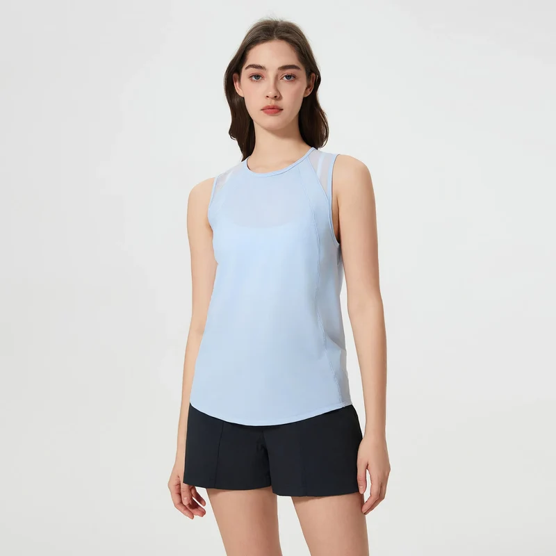 SPARK Breathable Running Vest with Mesh Back DQ051
