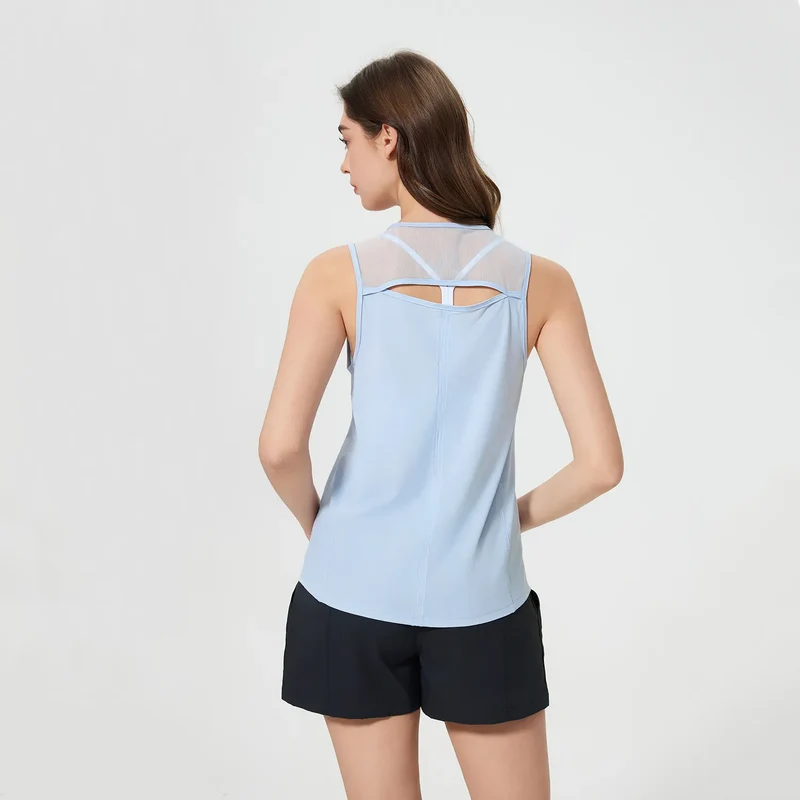 SPARK Breathable Running Vest with Mesh Back DQ051