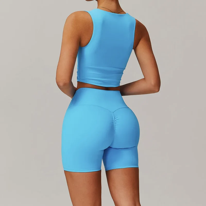 SPARK Fitness Square Neck Tank Top ZC8782