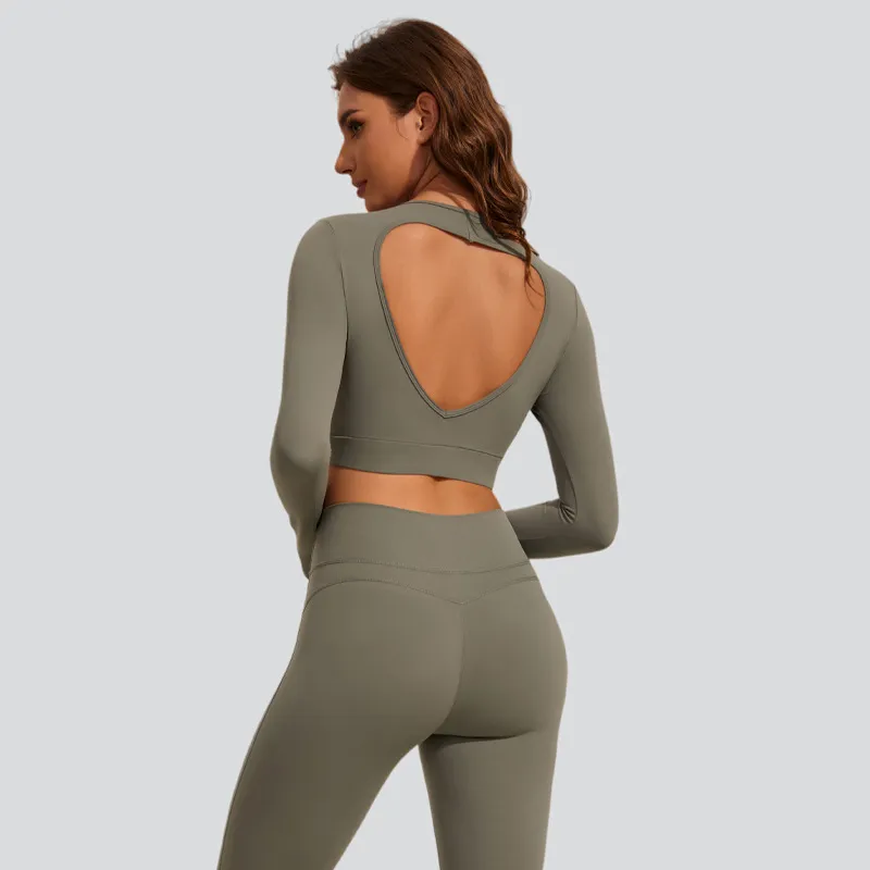 SPARK Heart Hollow Back Workout Set MY154