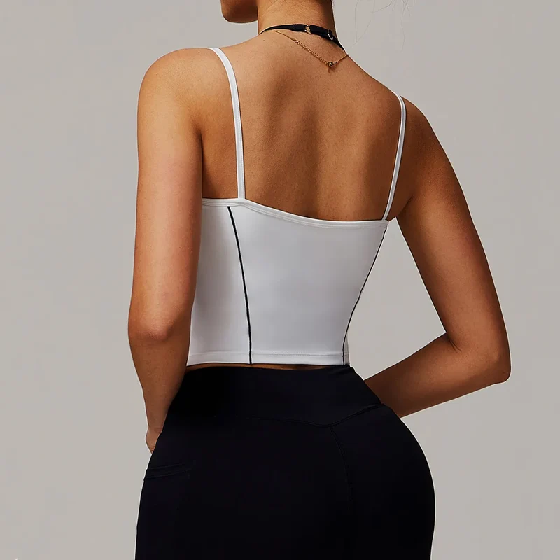 SPARK Color Block Cami Tank Top ZC5009