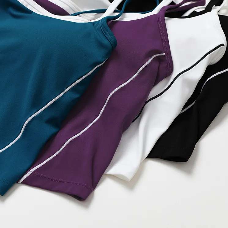 SPARK Color Block Cami Tank Top ZC5009