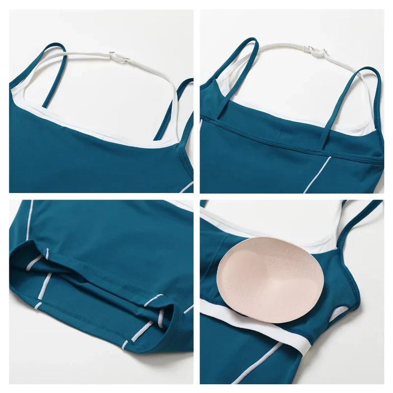 SPARK Color Block Cami Tank Top ZC5009