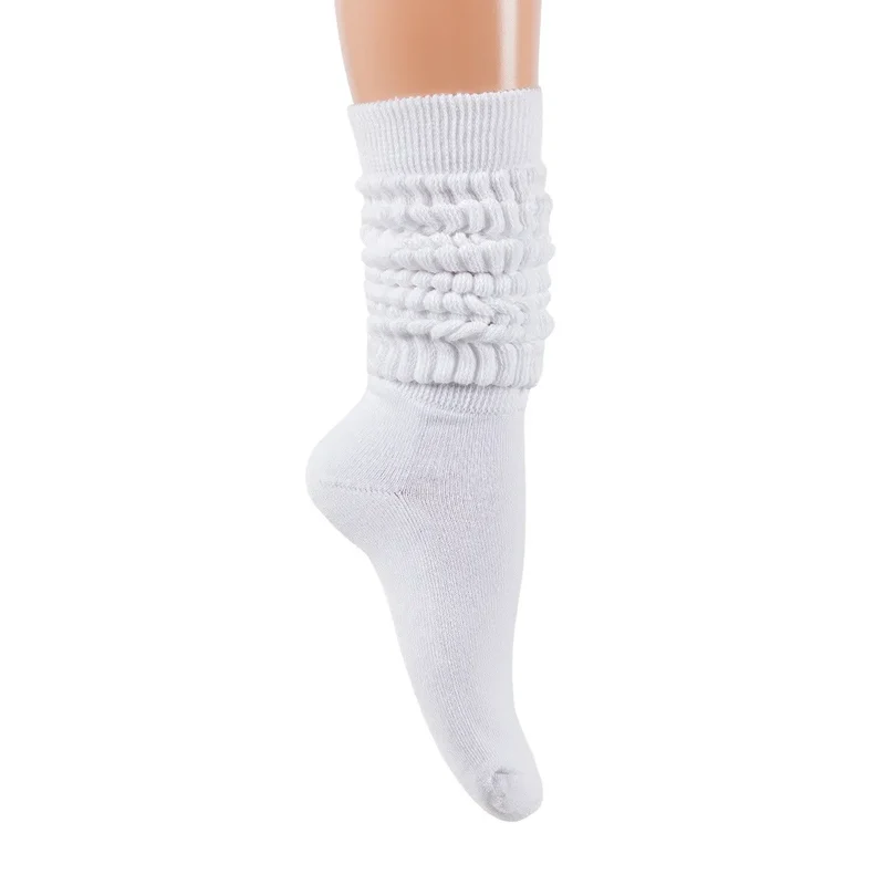SPARK Knee High Scrunch & Puff Slouch Socks HZJ0003