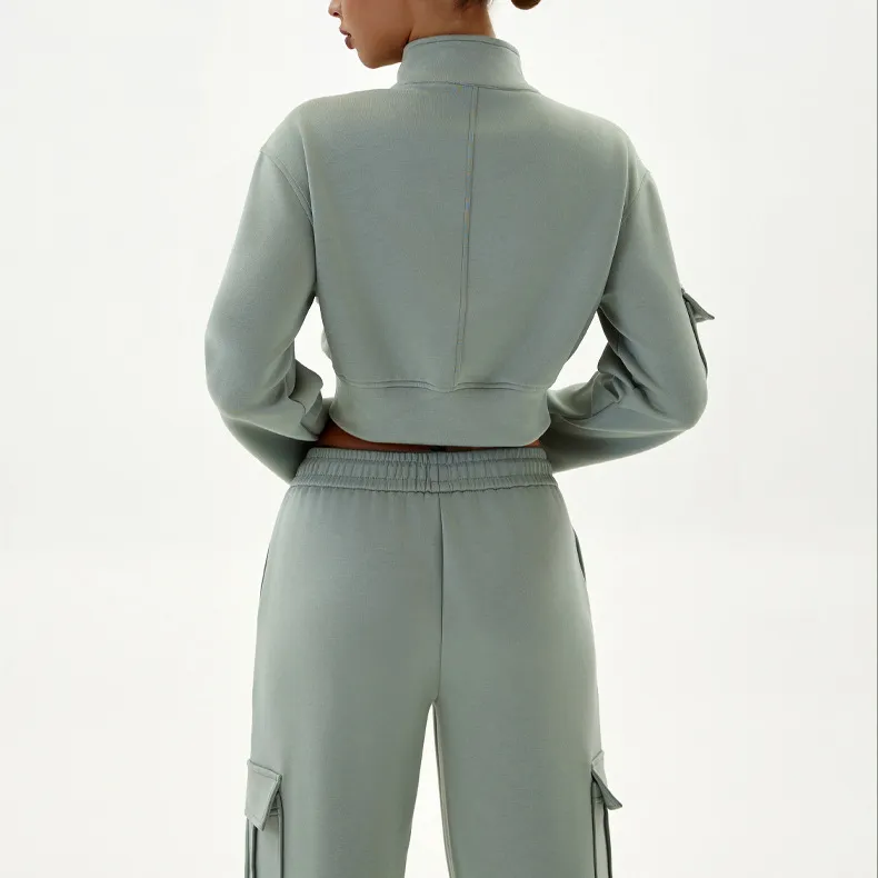 SPARK Fall 2 Piece Casual Sweatsuits HQ168