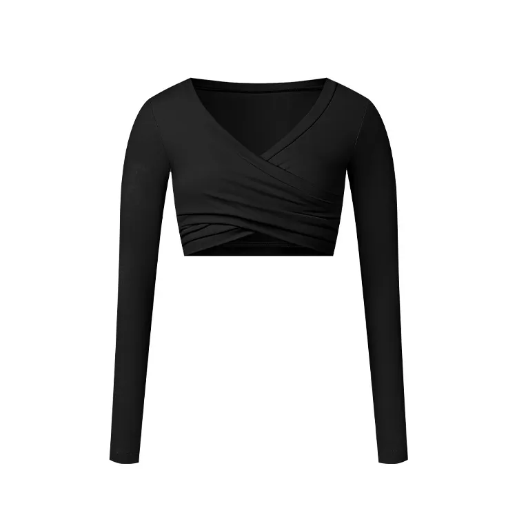 SPARK Long Sleeve Crop Top CY2872