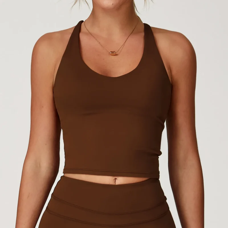 SPARK Yoga Crisscross Back Vest ZC8863