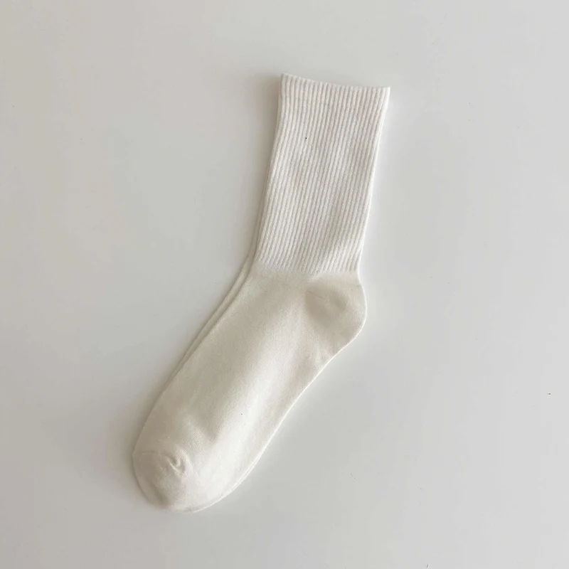 Free shipping【3-Pair Set】SPARK Spring And Autumn Thin Candy Color Stockings