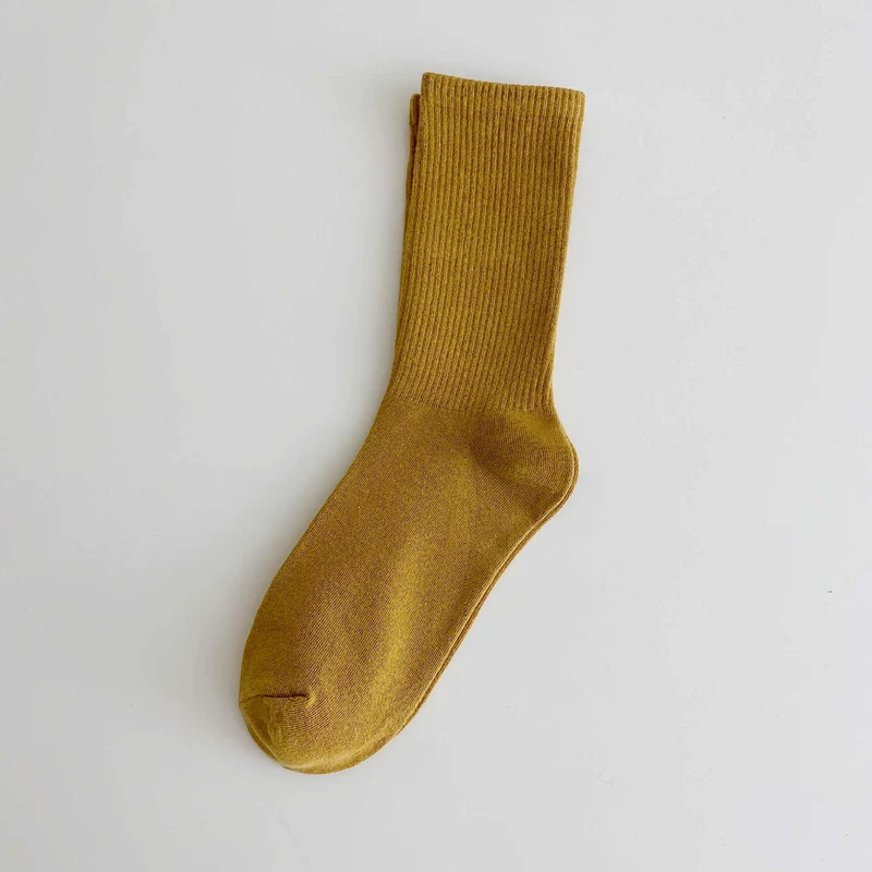 Free shipping【3-Pair Set】SPARK Spring And Autumn Thin Candy Color Stockings