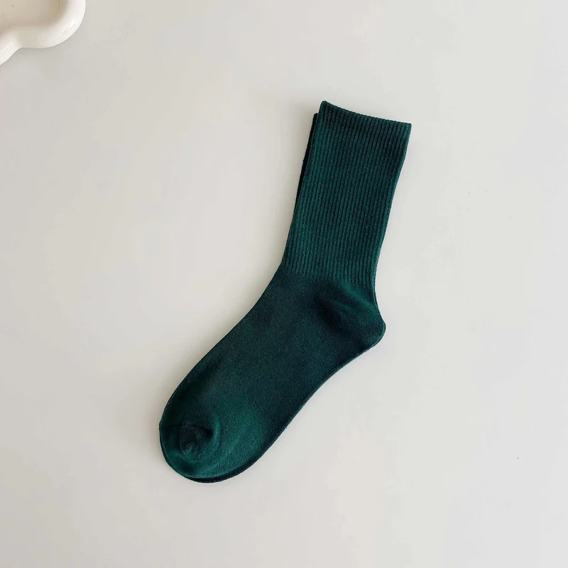 Free shipping【3-Pair Set】SPARK Spring And Autumn Thin Candy Color Stockings