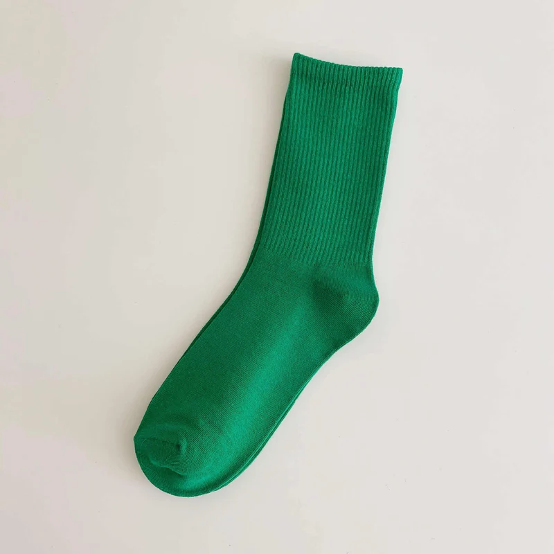 Free shipping【3-Pair Set】SPARK Spring And Autumn Thin Candy Color Stockings
