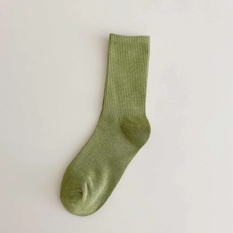Free shipping【3-Pair Set】SPARK Spring And Autumn Thin Candy Color Stockings