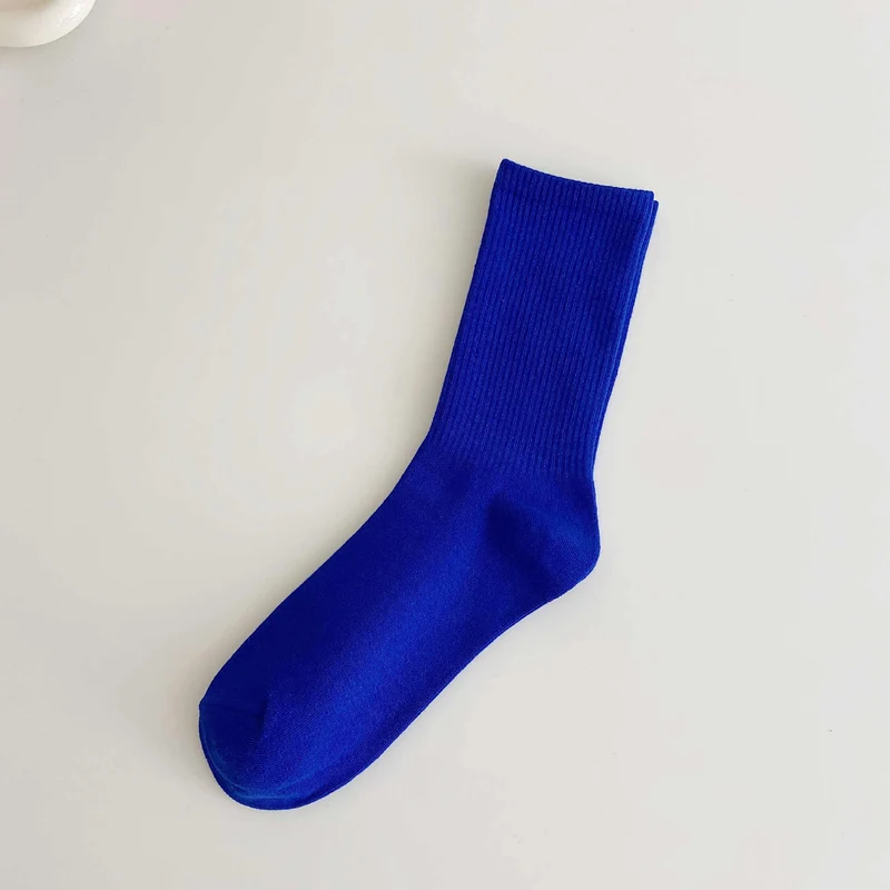 Free shipping【3-Pair Set】SPARK Spring And Autumn Thin Candy Color Stockings