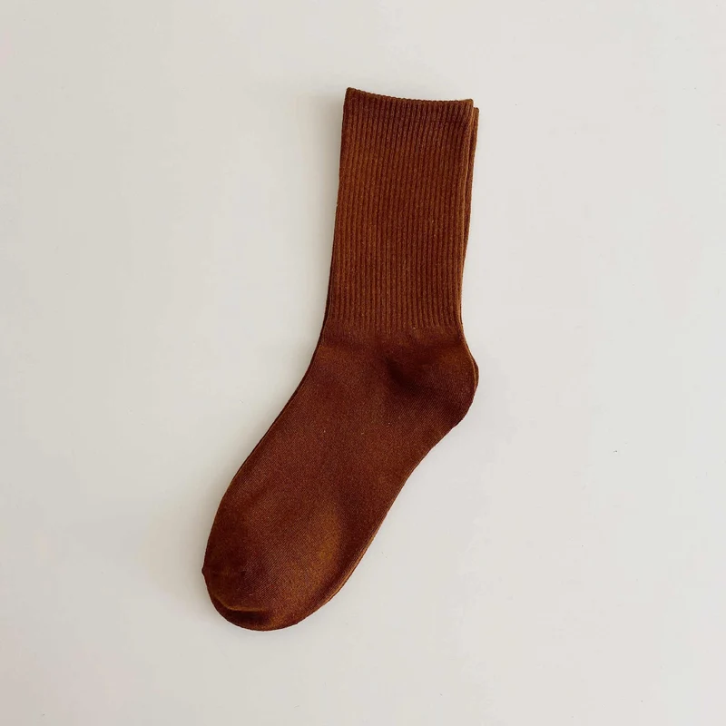 Free shipping【3-Pair Set】SPARK Spring And Autumn Thin Candy Color Stockings