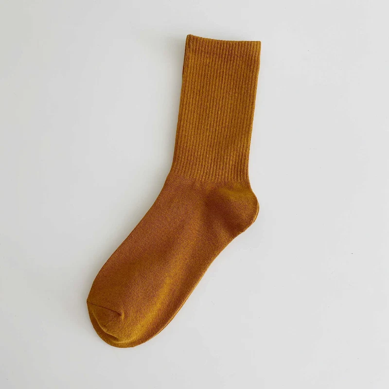 Free shipping【3-Pair Set】SPARK Spring And Autumn Thin Candy Color Stockings
